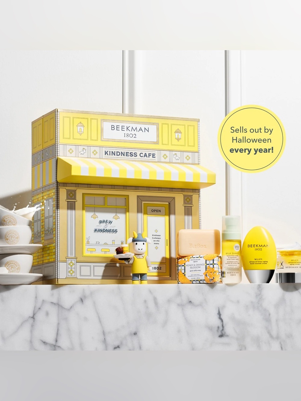 Beekman 1802 The Kindness Cafe Advent Calendar